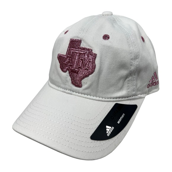 Adidas Texas A&M Aggies Women's Slouch Adjustable Hat Cap‎ OSFA - Picture 1 of 9